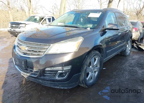 2014 Chevrolet Traverse 1Lt z USA, uszkodzony, nr VIN 1GNKVGKD4EG337148